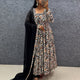 Pure Cotton Kalamkari Printed Anarkali Set With Dupatta